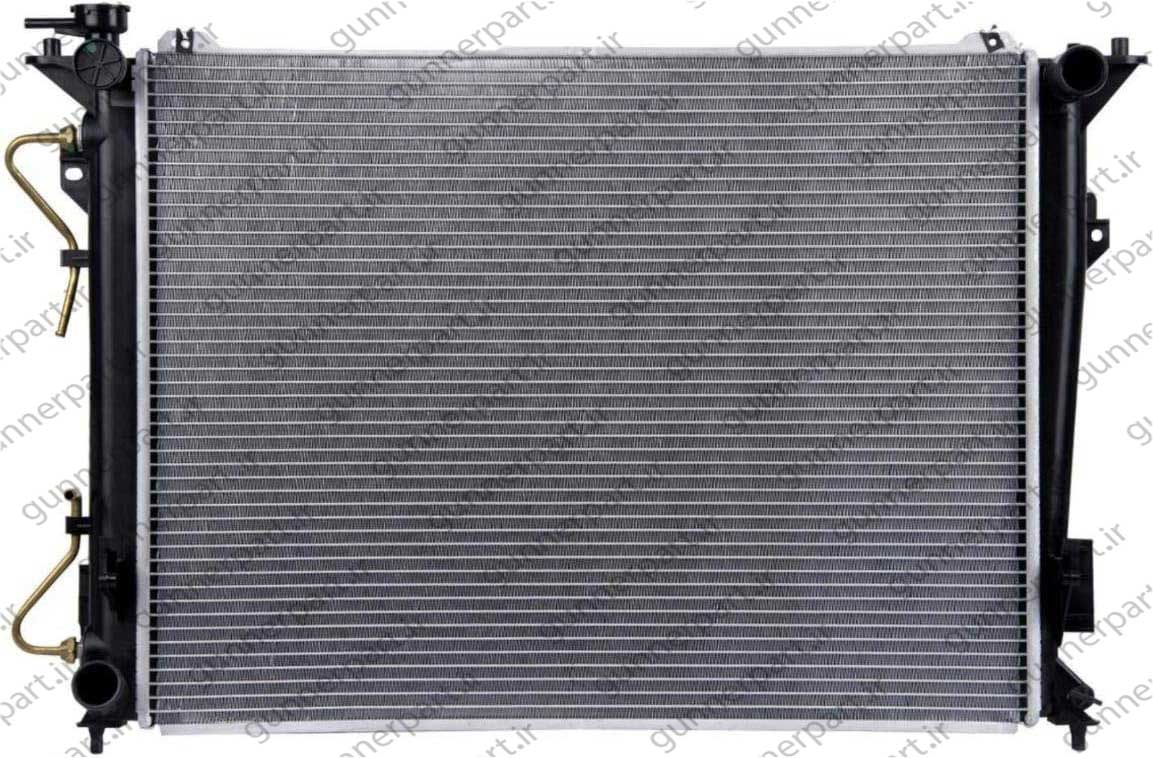 Azera Radiator راهنمای خرید رادیاتور آب هیوندای آزرا - گانر پارت