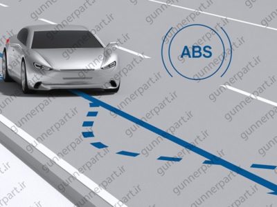 نحوه عملکرد سیستم ترمز ABS در خودرو
